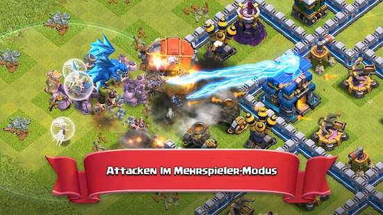 Clash Of Clans Mod Apk V13 675 6 Th13 Unlimited Gems Troops