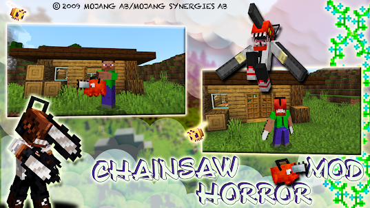 Chainsaw Man Anime MCPE Mod