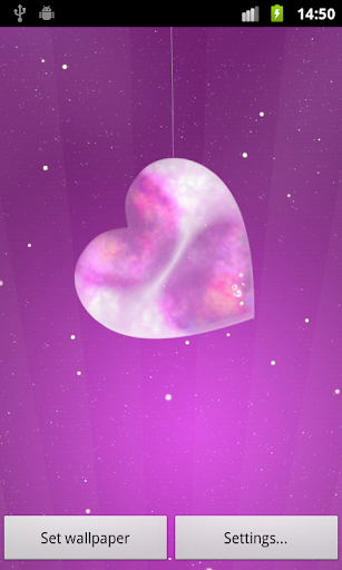 Lucky Crystal Live Wallpaper Screen 3