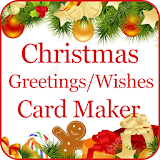 Christmas Greetings Card Maker icon