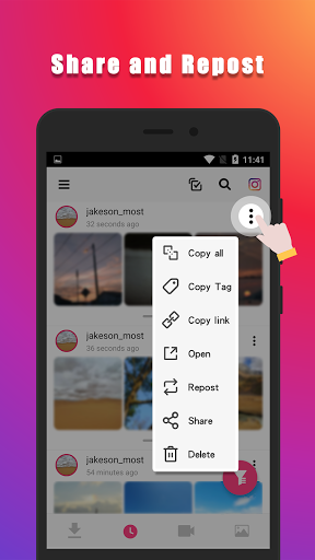 Video Downloader for Instagram (Super Fast)  Screenshots 5