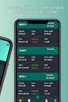 screenshot of Carteira FII