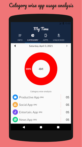 My Time - Digital Wellbeing Screen 2