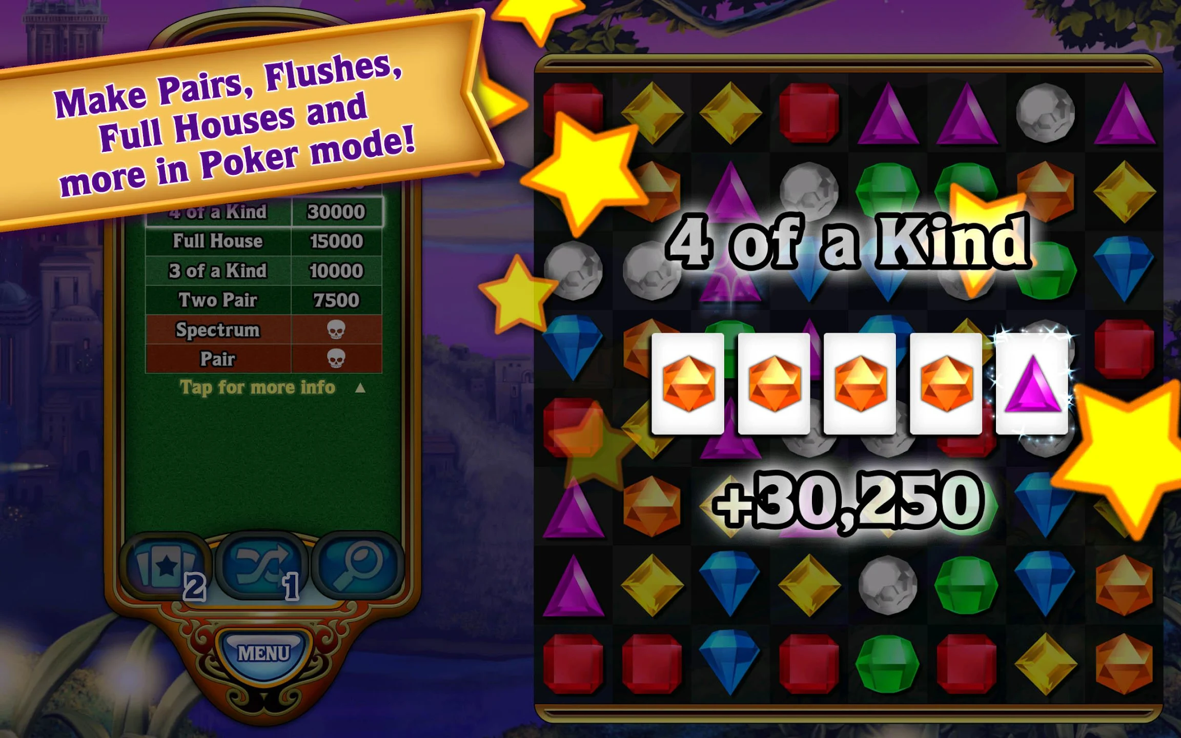 Hình ảnh Bejeweled Classic Hack Premium