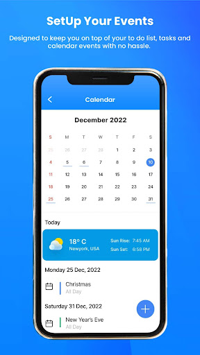 Calendar Screen 2