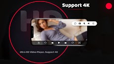 SX Video Player - Full Screen HD Video Player 2021のおすすめ画像2