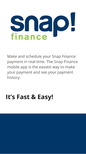 Android application Snap Loan Manager screenshort