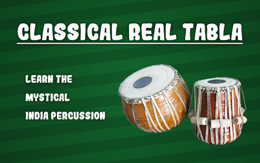 Classical Real Tabla