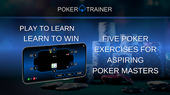 Poker Trainer – Learn poker 1