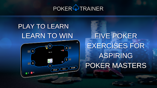 Poker Trainer - Learn poker 4.0.9 APK + Mod (Paid for free / Free purchase) for Android