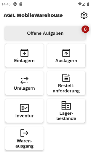 AGIL MobileWarehouse Screenshot 2 - AppWisp.com