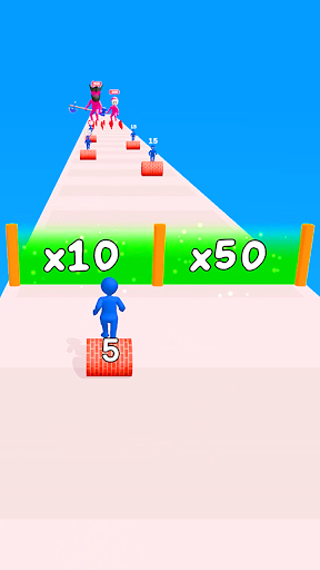 Android application Crush Run 3D screenshort