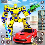 Cover Image of Download Monster Truck Robot Car Games  APK