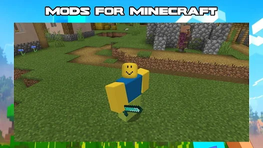 ROBLOX Minecraft Mod
