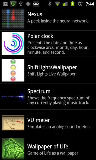 ShiftLight Wallpaper 4 Torque Screen 3