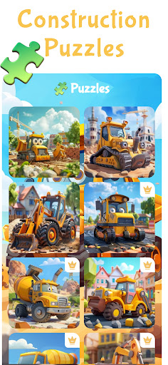 Kids Construction Truck Games Screen 3