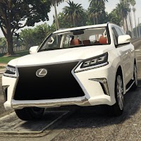 Offroad LX Sim: Lexus 570 Race