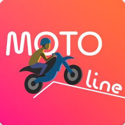 Icon image Moto Line - Motor Bike Game