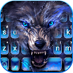 Cover Image of ดาวน์โหลด Cruel Night Wolf Keyboard Them  APK