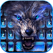 Cruel Night Wolf Keyboard Theme