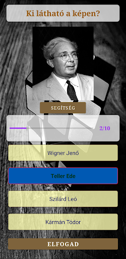 Töri Kvíz Screen 3