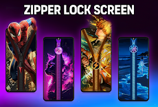 Zipper Lock Screen - Zip Lockのおすすめ画像1