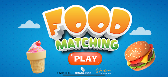 Match Food items for Kids
