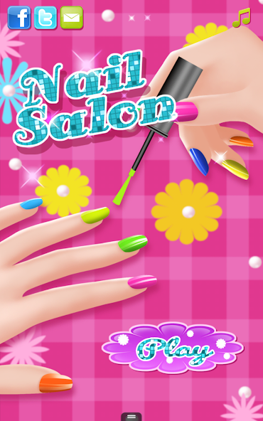 Nail Salon 1.1.2 APK + Mod (Unlocked) for Android