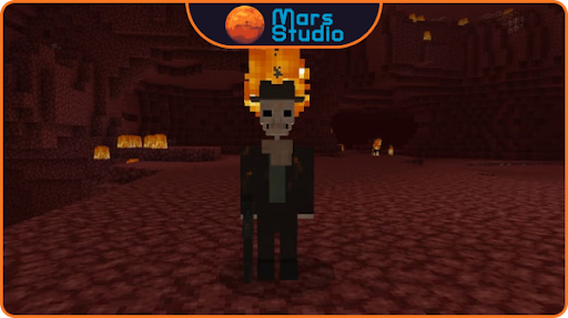 Ghost Rider Mod for MCPE Screen 3