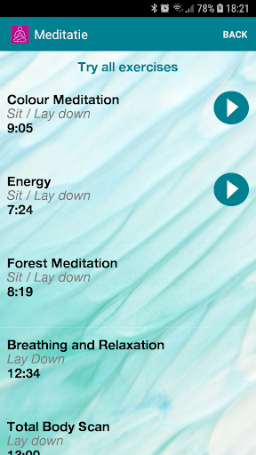 Meditation and More Screen 2