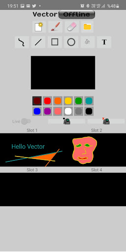 Vector CTRL PRO Screen 3