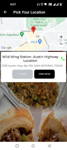 Wild Wing Station-Austin Hwy Screen 3