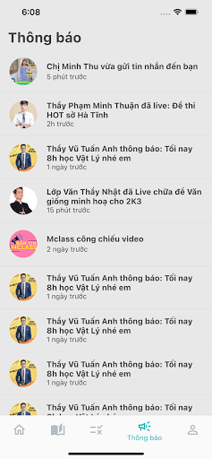 Mclass - Lớp học Livestream Screen 2