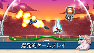 Game screenshot Drive Ahead! Sports mod apk