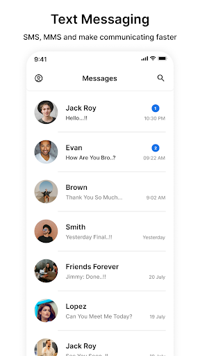 Android application Messages: SMS & Text Messaging screenshort