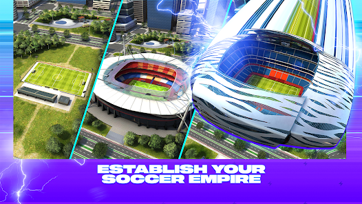 Top Eleven MOD APK v24.0 (Unlimited Money, Token) Gallery 4