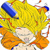 Saiyan Warrior Goku Story icon