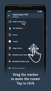 Quick Cursor One-Handed mode Apk For Android 3
