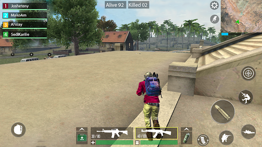 Squad Cover Free Fire: 3d Team Shooter