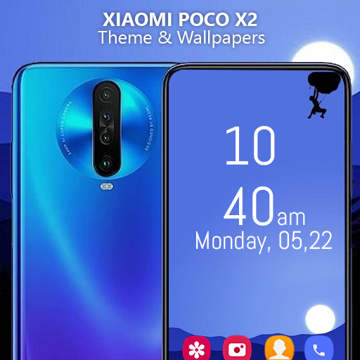 Theme for Xiaomi Poco X2 logo
