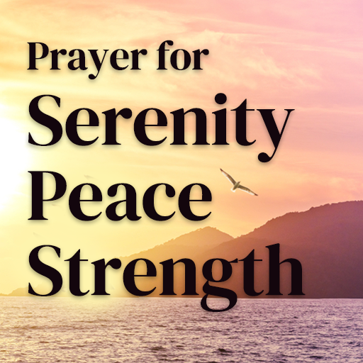 Prayer for Serenity, Peace logo