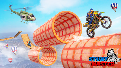 Code Triche Police Bike Stunt: Bike Games (Astuce) APK MOD screenshots 3
