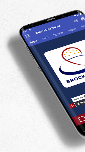 Android application RADIO BROCKTON FM screenshort