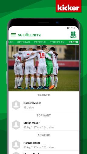 SG Döllnitz Screen 2