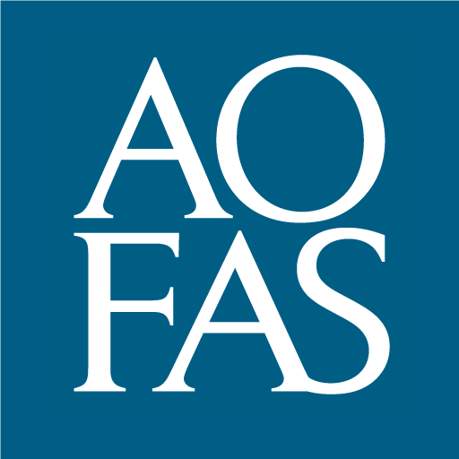 AOFAS Society App logo