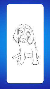 Dog coloring 1 APK + Mod (Free purchase) for Android