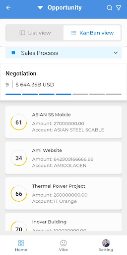 OplaCRM Pro Screenshot 2 - AppWisp.com