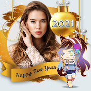 Top 50 Entertainment Apps Like 2021 New Year Gacha Photo Frames - Best Alternatives