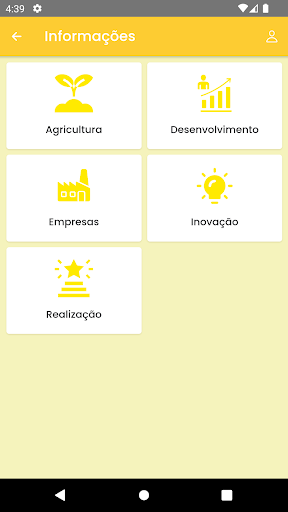 EXPOFERR APP Screen 2