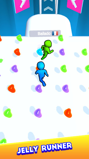 Android application Jelly Arch Run Race screenshort
